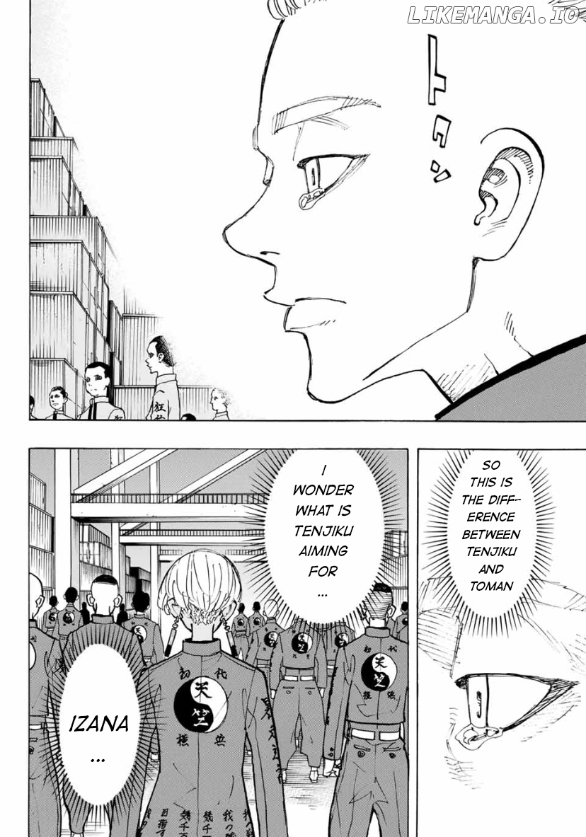 Tokyo Revengers, Chapter 167 image 13